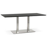Eettafel RECTA Zwart 180x90