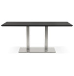 Eettafel RECTA Zwart 180x90