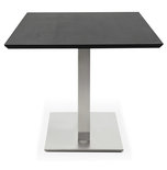 Eettafel RECTA Zwart 180x90