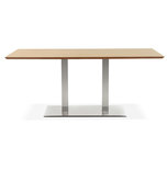 Eettafel RECTA Naturel 180x90