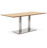 Eettafel RECTA Naturel 180x90