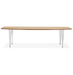 Eettafel EXTENSIO Naturel