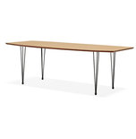 Eettafel STRIK Naturel