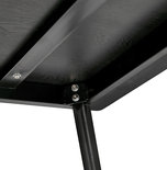 Eettafel LUMA Zwart