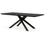 Eettafel ROYALTY Zwart-Zwart