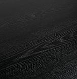 Eettafel ROYALTY Zwart-Zwart