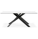 Eettafel VIEDMA Wit