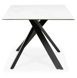 Eettafel VIEDMA Wit