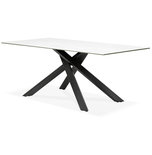 Eettafel VIEDMA Wit
