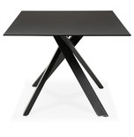 Eettafel MADONA Zwart