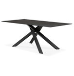 Eettafel MADONA Zwart