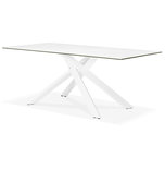 Eettafel VIEDMA Wit