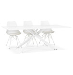 Eettafel MADONA Wit