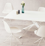 Eettafel MADONA Wit