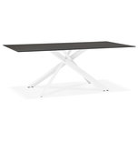Eettafel MADONA Zwart