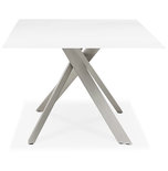 Eettafel MADONA Wit