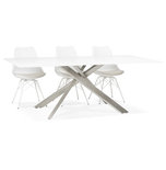Eettafel MADONA Wit