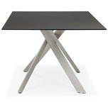Eettafel MADONA Zwart