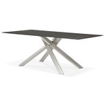 Eettafel MADONA Zwart