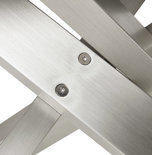 Eettafel MADONA Zwart