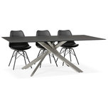 Eettafel MADONA Zwart