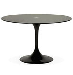 Eettafel DAKOTA Zwart