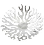 Fruitschaal FLAME Aluminium