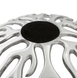 Fruitschaal FLAME Aluminium