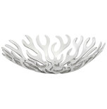 Fruitschaal FLAME Aluminium