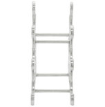 Wijnrek BARBAROSSA Aluminium