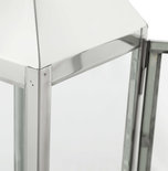 Lantaarn BALI 20x19x90 cm Aluminium