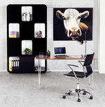 Schilderij COW