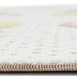 Vloerkleed ROZO 80x150 cm Mix