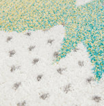 Vloerkleed ROZO 80x150 cm Mix