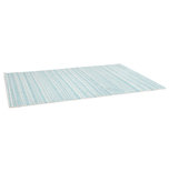 Vloerkleed SCRIBO 160x230 cm Blauw