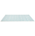 Vloerkleed SCRIBO 160x230 cm Blauw