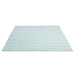 Vloerkleed SCRIBO 160x230 cm Blauw