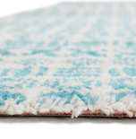 Vloerkleed SCRIBO 160x230 cm Blauw