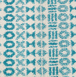 Vloerkleed SCRIBO 160x230 cm Blauw