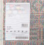 Vloerkleed SCRIBO 160x230 cm Blauw