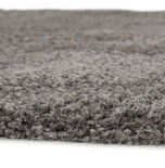Vloerkleed POAL 160x230 cm Donkergrijs