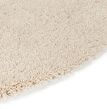 Vloerkleed POAL Ø 160 CM Crème