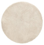 Vloerkleed POAL Ø 200 CM Crème