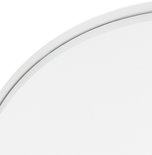 Spiegel TOTO Ø 60,5 CM Wit
