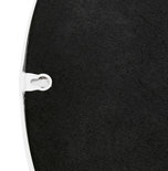 Spiegel TOTO Ø 60,5 CM Wit