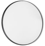 Spiegel TOTO Ø 60,5 CM Zwart