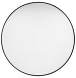 Spiegel TOTO Ø 60,5 CM Zwart