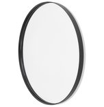 Spiegel TOTO Ø 60,5 CM Zwart