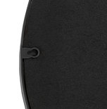 Spiegel TOTO Ø 60,5 CM Zwart