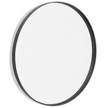 Spiegel TOTO Ø 60,5 CM Zwart